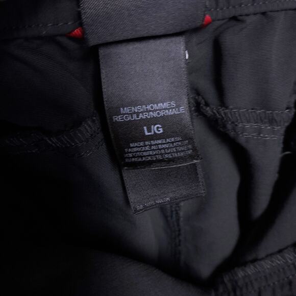 The North Face Men's Paramount Trail Convertible Pant Shorts Grey Large - Picture 9 of 10